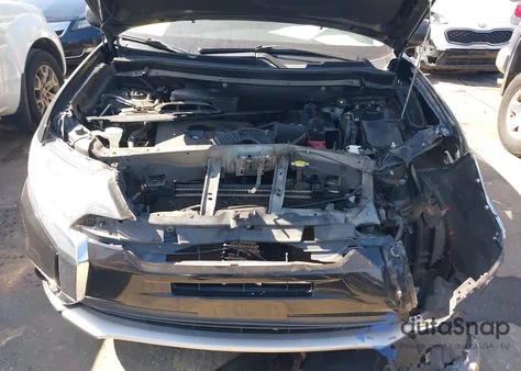 2016 Mitsubishi Outlander Es из США, поврежденный, VIN JA4AZ3A33GZ024510